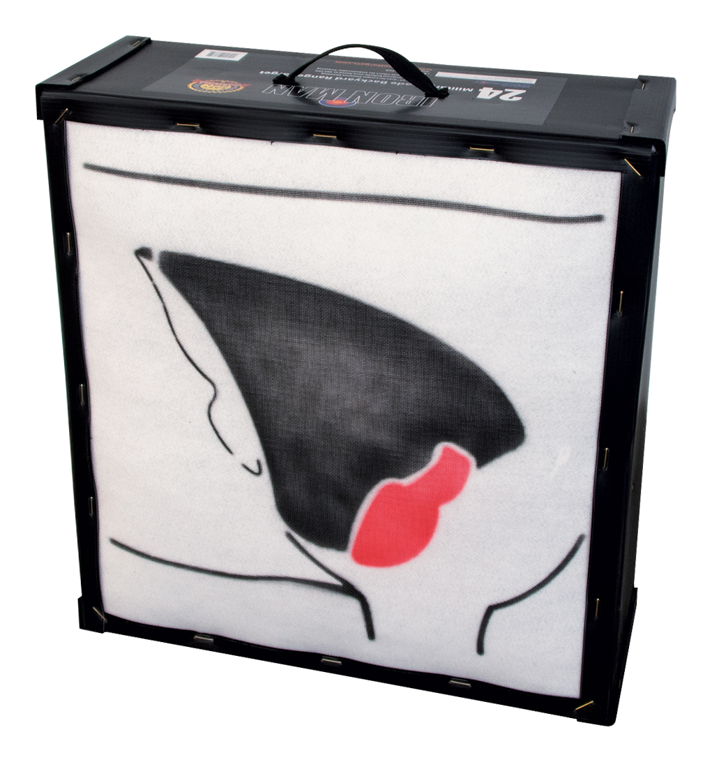 Bigshot Targets Iron Man 24'' Xtreme 500 Crossbow Archery Target Cabela's